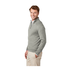 IE Brooks Brothers Cotton Stretch 1/4-Zip Sweater-NYSE-Men's / Thumbnail