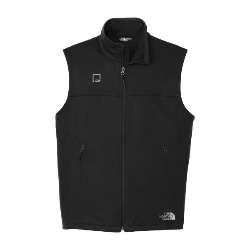 IE The North Face Softshell Vest-ICE-Men's Thumbnail