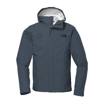 IE The North Face Rain Jacket-ICE-Men's(2021)