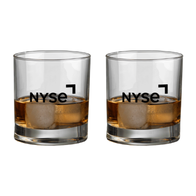IE Drinkware-Chelsea Rocks Glass Set of 2-NYSE