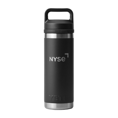 IE Drinkware-18oz Yeti Rambler Bottle with Chug Cap-NYSE