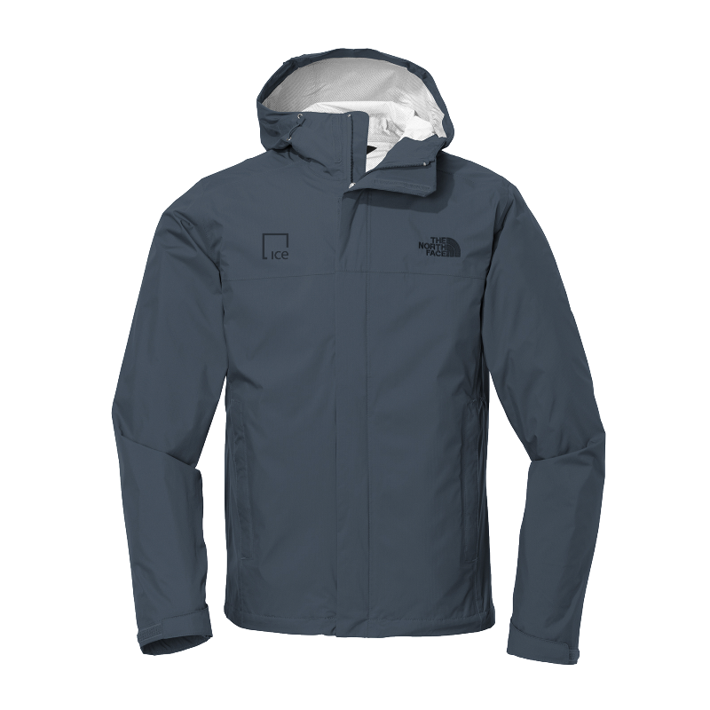 IE The North Face Rain Jacket-ICE-Men's(2021)