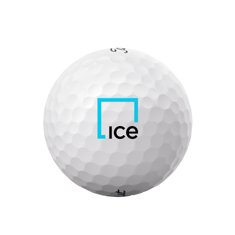 IE Golf Balls-12/Pack-Titleist Pro V1-ICE