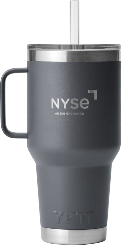IE Drinkware-35oz Yeti Straw Mug-NYSE