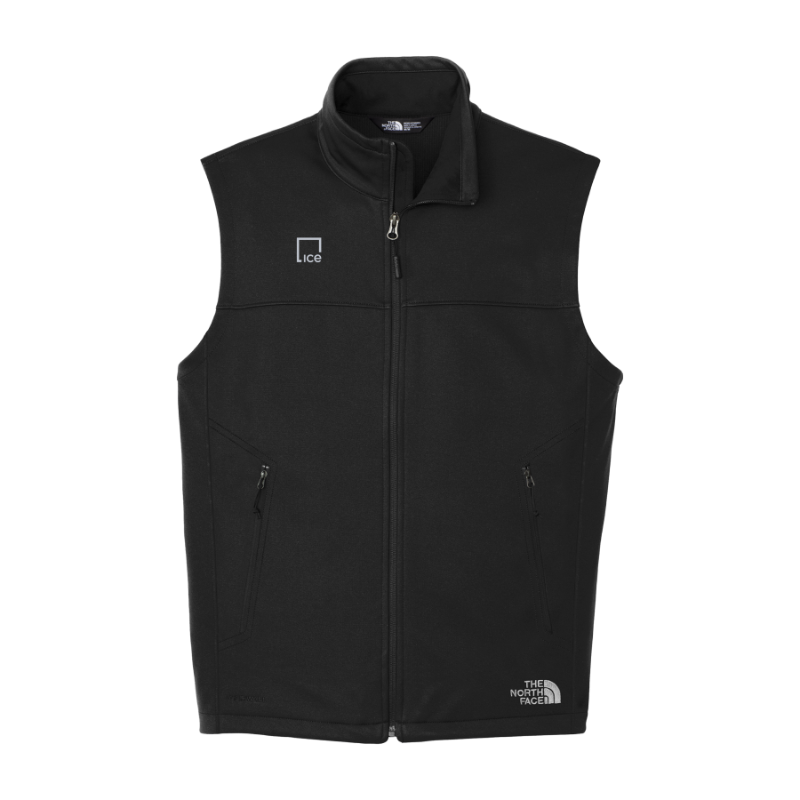 IE The North Face Softshell Vest-ICE-Men's